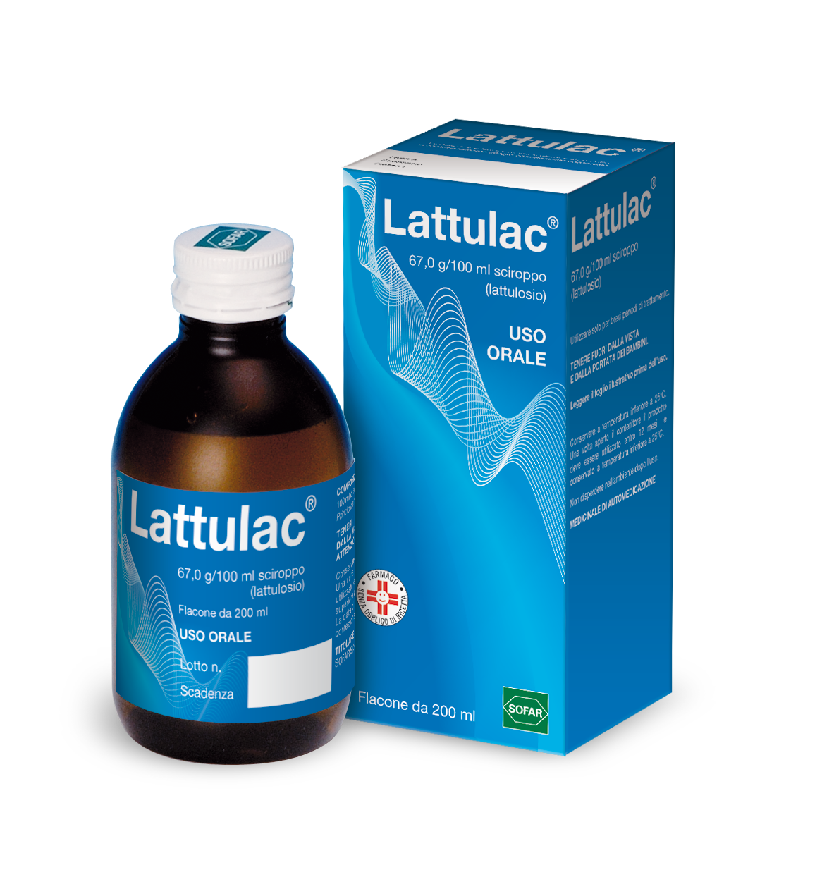 LATTULAC*SCIR 200ML 67G/100ML - Farmacia Nuova Dr.ssa Gabriella Catellani