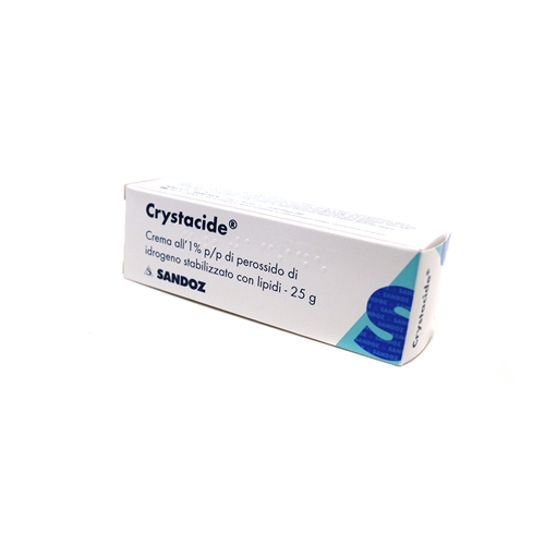 CRYSTACIDE*CREMA 25G 1% - Farmacia Nuova Dr.ssa Gabriella Catellani