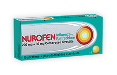 NUROFEN INFLUENZA RAFFR*12CPR - Farmacia Nuova Dr.ssa Gabriella Catellani