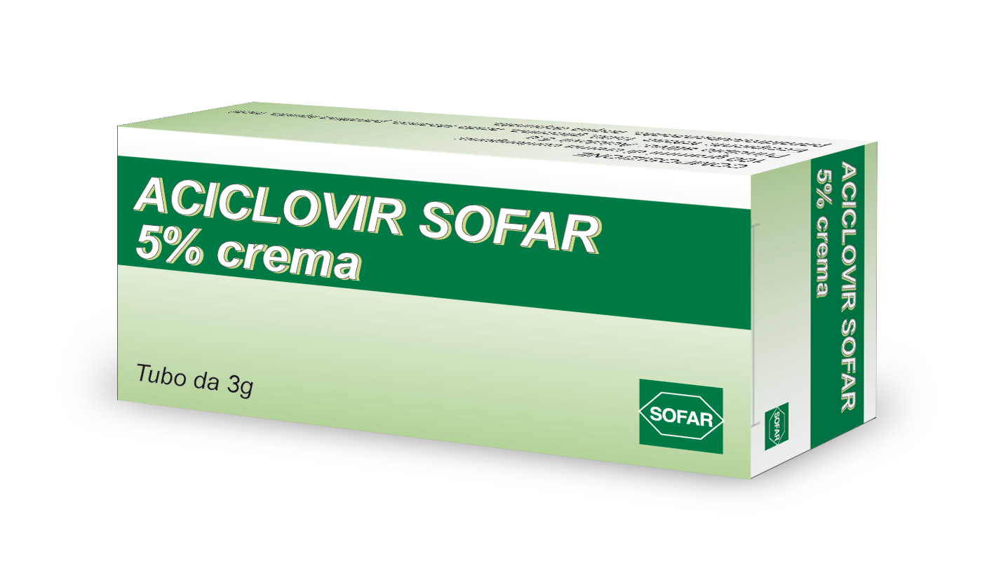 ACICLOVIR ALFA*CREMA 5% 3G - Farmacia Nuova Dr.ssa Gabriella Catellani