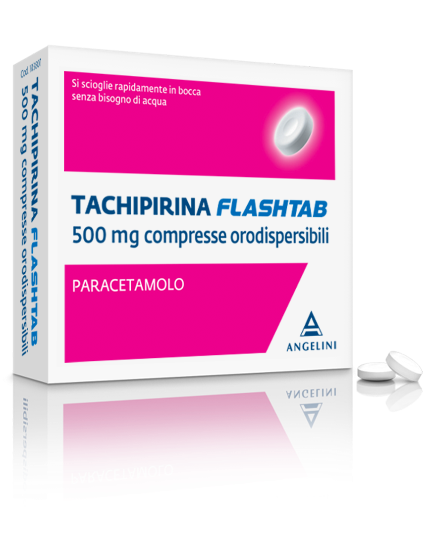 TACHIPIRINA FLASHTAB*16CPR 500 - Farmacia Nuova Dr.ssa Gabriella Catellani