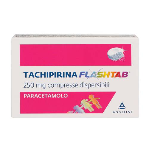 TACHIPIRINA FLASHTAB*12CPR 250 - Farmacia Nuova Dr.ssa Gabriella Catellani