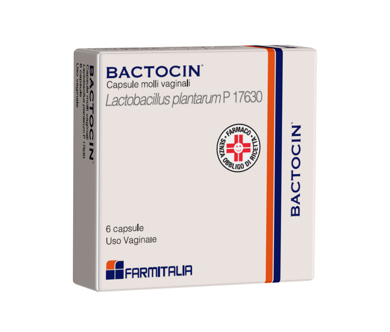 BACTOCIN*6CPS VAG MOLLI 3G - Farmacia Nuova Dr.ssa Gabriella Catellani