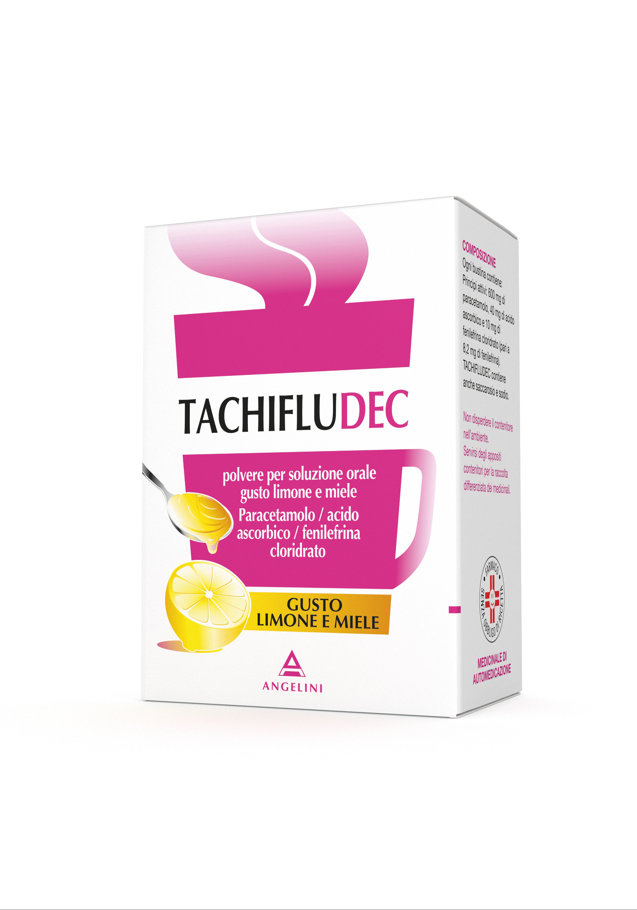 TACHIFLUDEC*10BUST LIM MIELE - Farmacia Nuova Dr.ssa Gabriella Catellani