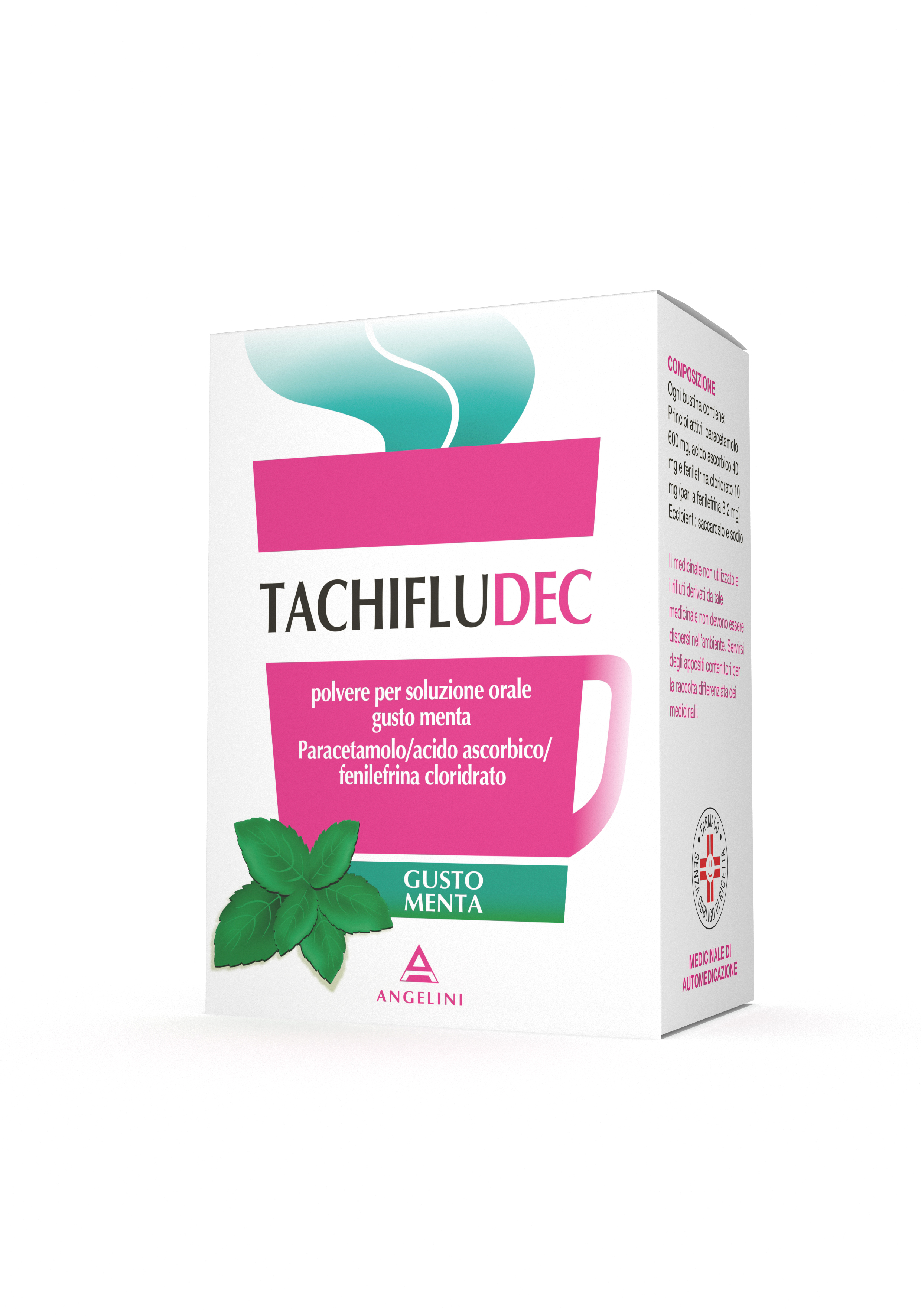 TACHIFLUDEC*10BUST MENTA - Farmacia Nuova Dr.ssa Gabriella Catellani