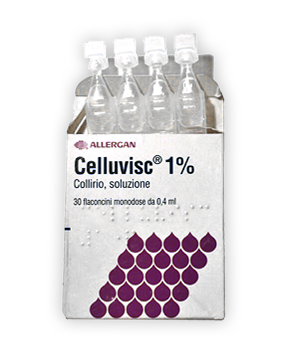 CELLUVISC*COLL30F 0,4ML10MG/ML - Farmacia Nuova Dr.ssa Gabriella Catellani