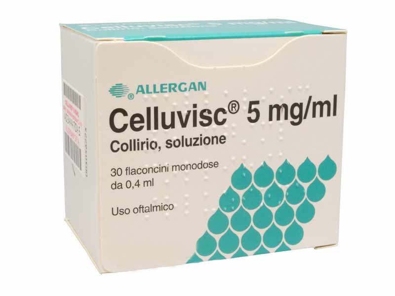 CELLUVISC*COLL 30F 0,4ML5MG/ML - Farmacia Nuova Dr.ssa Gabriella Catellani