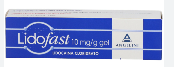 LIDOFAST*GEL 1MG/G 100G - Farmacia Nuova Dr.ssa Gabriella Catellani