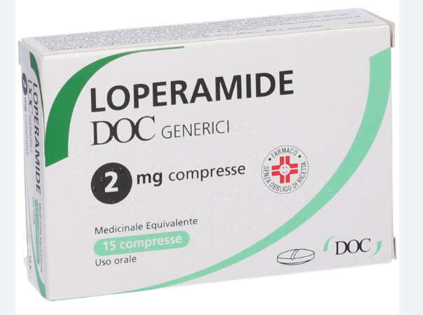 LOPERAMIDE DOC*15CPR 2MG - Farmacia Nuova Dr.ssa Gabriella Catellani