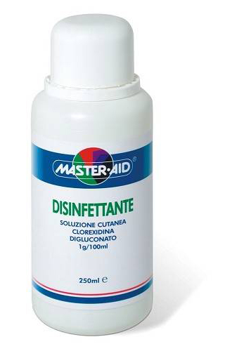 MASTER AID DISINF*SOLUZ 250ML - Farmacia Nuova Dr.ssa Gabriella Catellani