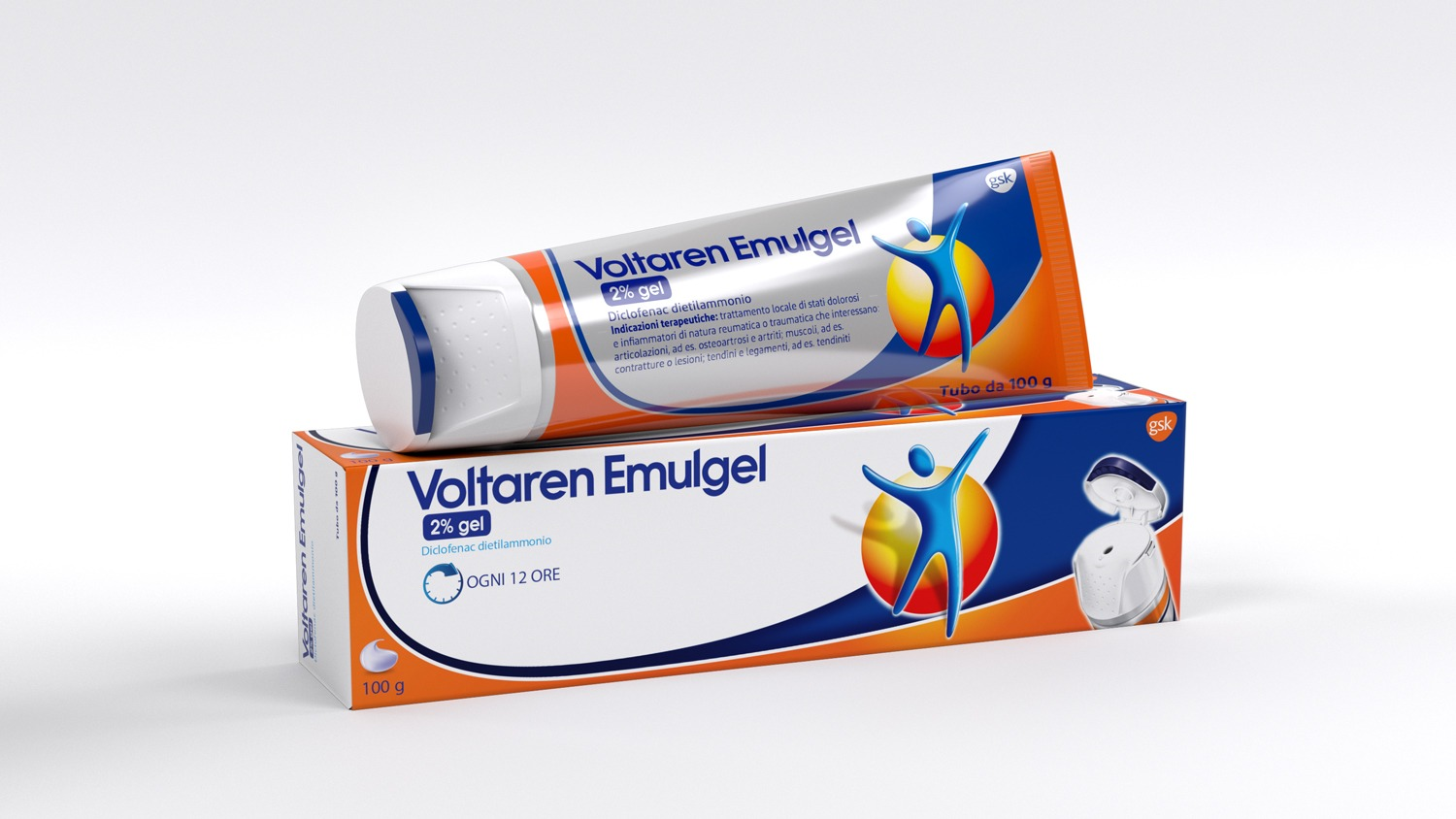 VOLTAREN EMULGEL*GEL 100G 2% - Farmacia Nuova Dr.ssa Gabriella Catellani