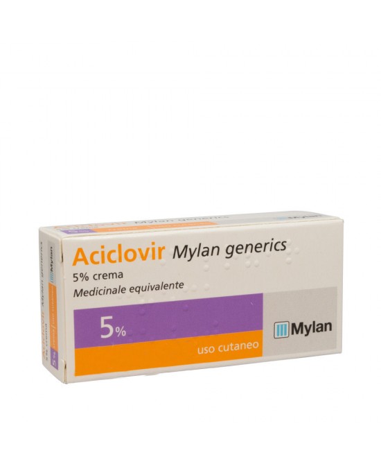 ACICLOVIR MY*CREMA 3G 5% - Farmacia Nuova Dr.ssa Gabriella Catellani