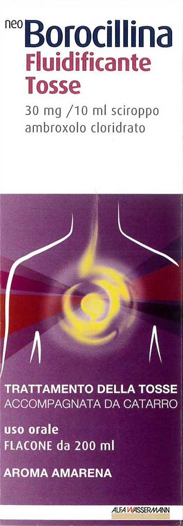 NEOBOROCIL FLUID TOS*SCIR200ML - Farmacia Nuova Dr.ssa Gabriella Catellani