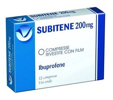 SUBITENE*12CPR RIV 200MG - Farmacia Nuova Dr.ssa Gabriella Catellani