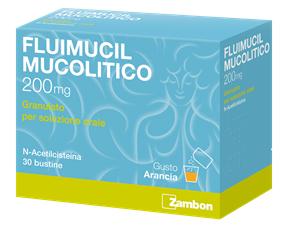 FLUIMUCIL MUCOL*OS 30BUST200MG - Farmacia Nuova Dr.ssa Gabriella Catellani