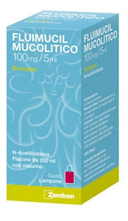 FLUIMUCIL MUCOL*SCIR 100MG/5ML - Farmacia Nuova Dr.ssa Gabriella Catellani