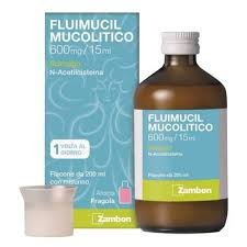 FLUIMUCIL MUCOL*SCIR600MG/15ML - Farmacia Nuova Dr.ssa Gabriella Catellani