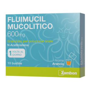 FLUIMUCIL MUCOL*OS 10BUST600MG - Farmacia Nuova Dr.ssa Gabriella Catellani