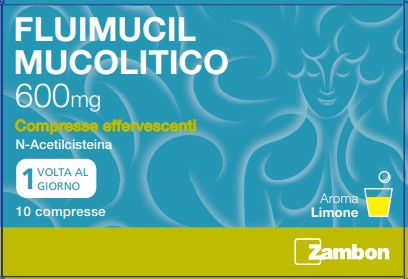 FLUIMUCIL MUCOL*10CPR EFF600MG - Farmacia Nuova Dr.ssa Gabriella Catellani