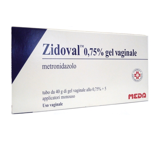 ZIDOVAL*VAG GEL40G 7,5MG/G+5AP - Farmacia Nuova Dr.ssa Gabriella Catellani