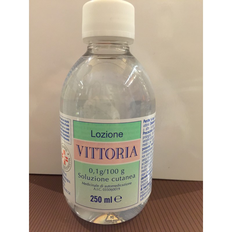 LOZIONE VITTORIA*FL 250ML - Farmacia Nuova Dr.ssa Gabriella Catellani