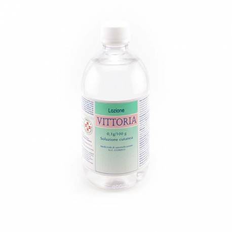 LOZIONE VITTORIA*FL 500ML - Farmacia Nuova Dr.ssa Gabriella Catellani