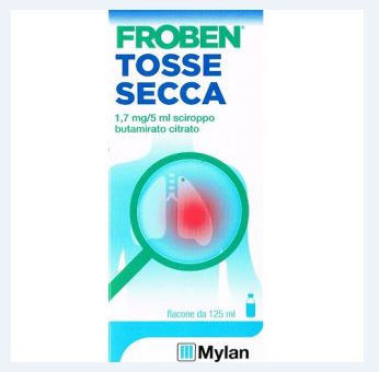 FROBEN TOSSE SECCA*SCIR 125ML - Farmacia Nuova Dr.ssa Gabriella Catellani
