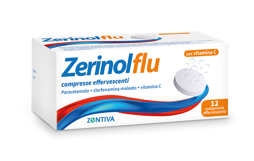 ZERINOLFLU*12CPR EFF - Farmacia Nuova Dr.ssa Gabriella Catellani