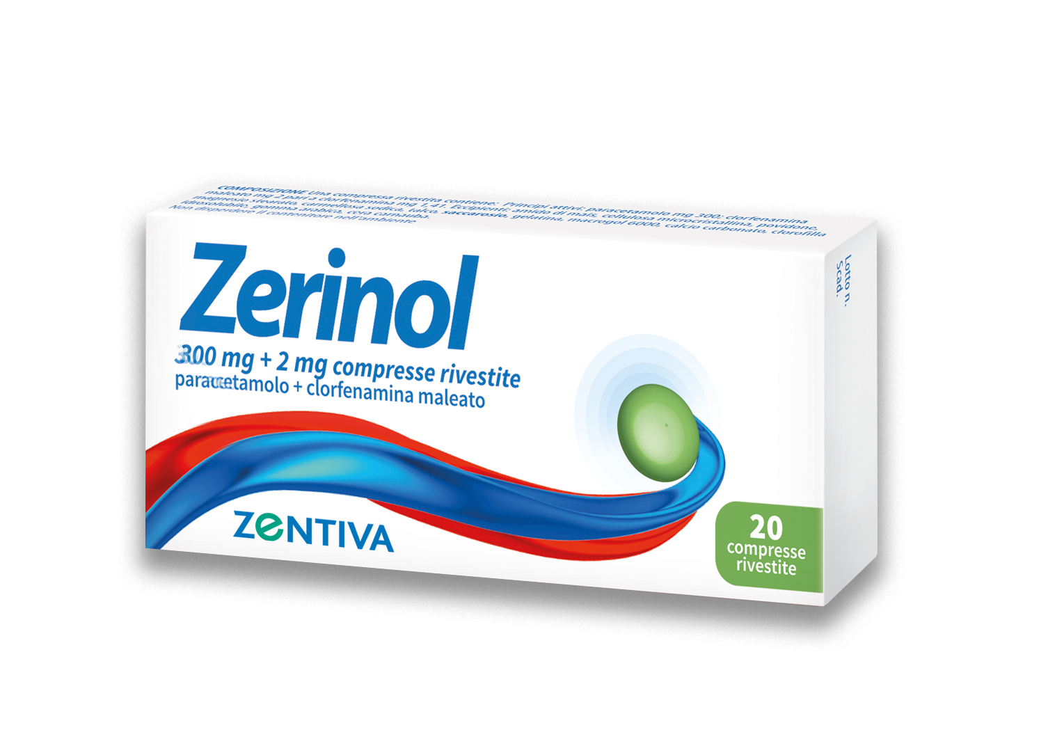 ZERINOL*20CPR RIV 300MG+2MG - Farmacia Nuova Dr.ssa Gabriella Catellani
