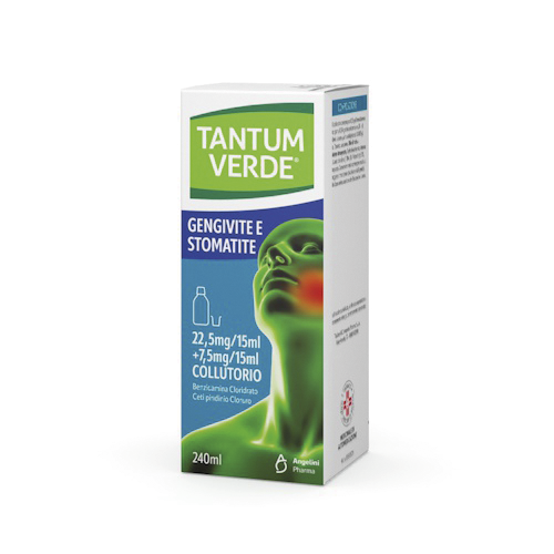 TANTUM VERDE GENG E STOM*240ML - Farmacia Nuova Dr.ssa Gabriella Catellani