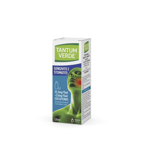 TANTUM VERDE GENG E STOM*120ML - Farmacia Nuova Dr.ssa Gabriella Catellani