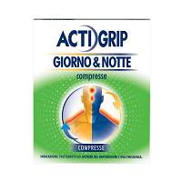 ACTIGRIP GIORNO&NOTTE*12+4CPR - Farmacia Nuova Dr.ssa Gabriella Catellani
