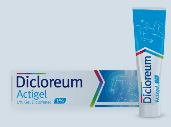 DICLOREUM ACTIGEL*GEL 50G 1% - Farmacia Nuova Dr.ssa Gabriella Catellani