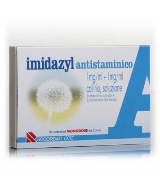 IMIDAZYL ANTIST*COLL 10FL0,5ML - Farmacia Nuova Dr.ssa Gabriella Catellani