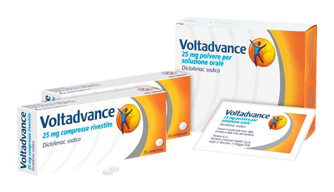 VOLTADVANCE*OS POLV 20BUST25MG - Farmacia Nuova Dr.ssa Gabriella Catellani
