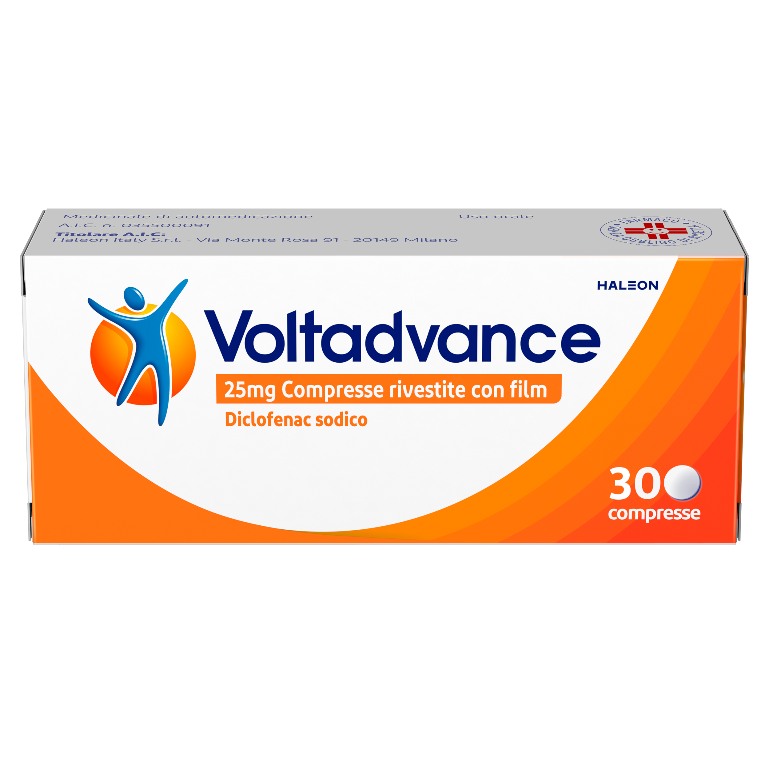 VOLTADVANCE*30CPR RIV 25MG - Farmacia Nuova Dr.ssa Gabriella Catellani