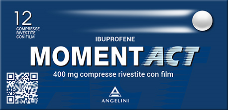 MOMENTACT*12CPR RIV 400MG - Farmacia Nuova Dr.ssa Gabriella Catellani