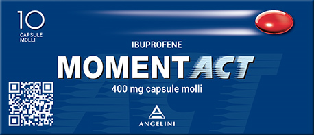 MOMENTACT*10CPS MOLLI 400MG - Farmacia Nuova Dr.ssa Gabriella Catellani