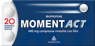 MOMENTACT*20CPR RIV 400MG - Farmacia Nuova Dr.ssa Gabriella Catellani