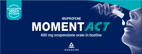MOMENTACT*OS SOSP 8BUST 400MG - Farmacia Nuova Dr.ssa Gabriella Catellani
