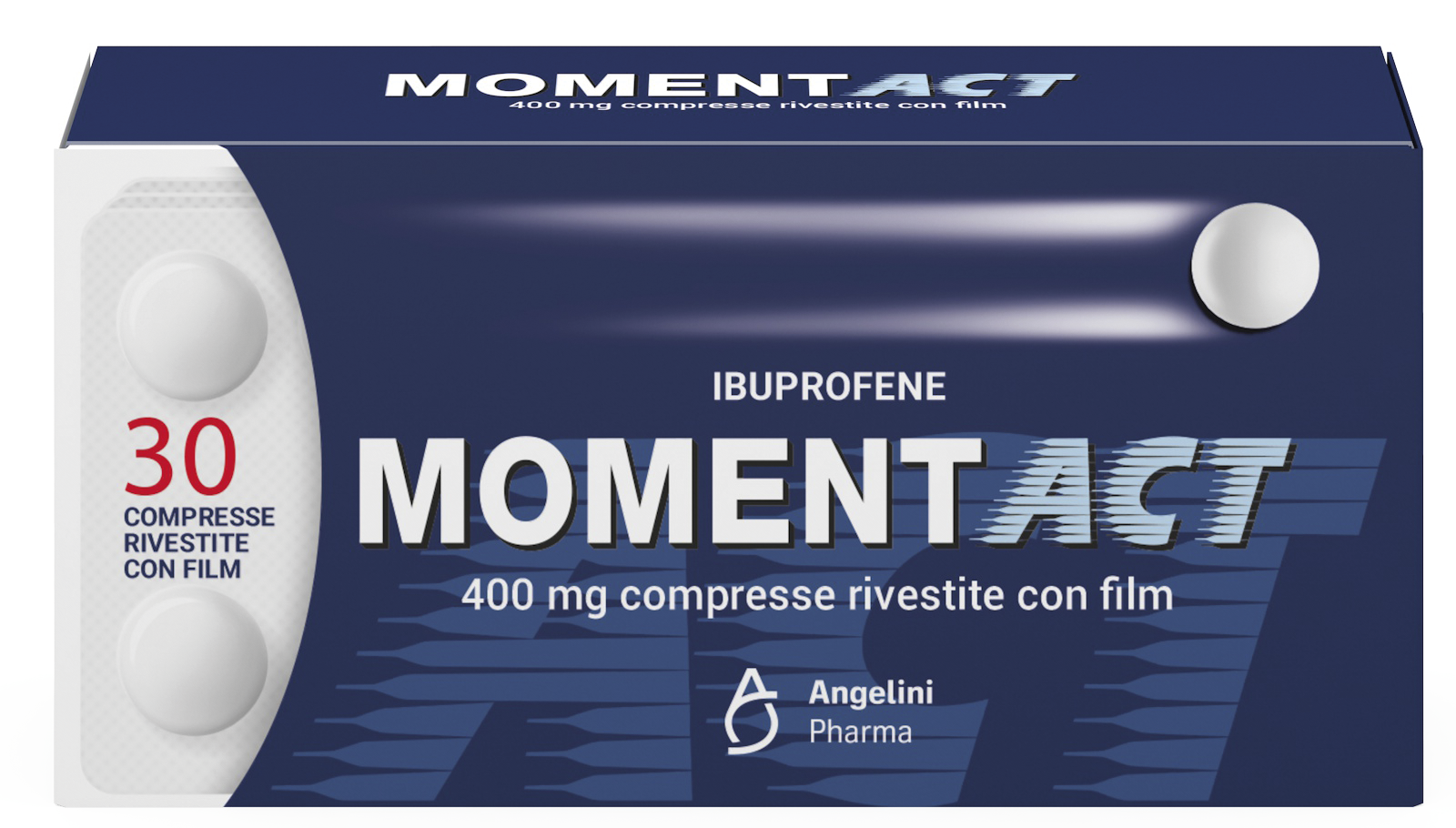MOMENTACT*30CPR RIV 400MG - Farmacia Nuova Dr.ssa Gabriella Catellani