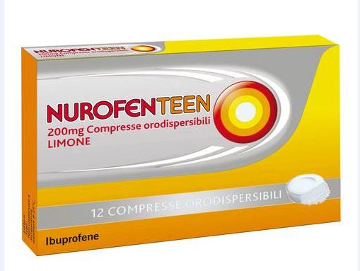 NUROFENTEEN*12CPR ORO 200MG LI - Farmacia Nuova Dr.ssa Gabriella Catellani