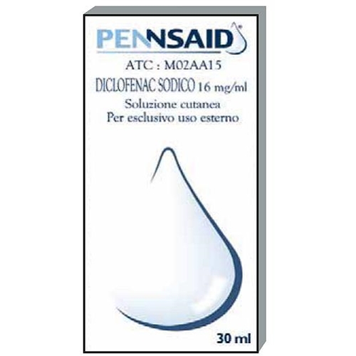 PENNSAID*SOL CUT 30ML 16MG/ML - Farmacia Nuova Dr.ssa Gabriella Catellani