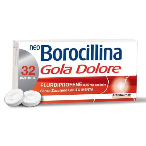 NEOBORO GOLADO*32PST MENTA S/Z - Farmacia Nuova Dr.ssa Gabriella Catellani