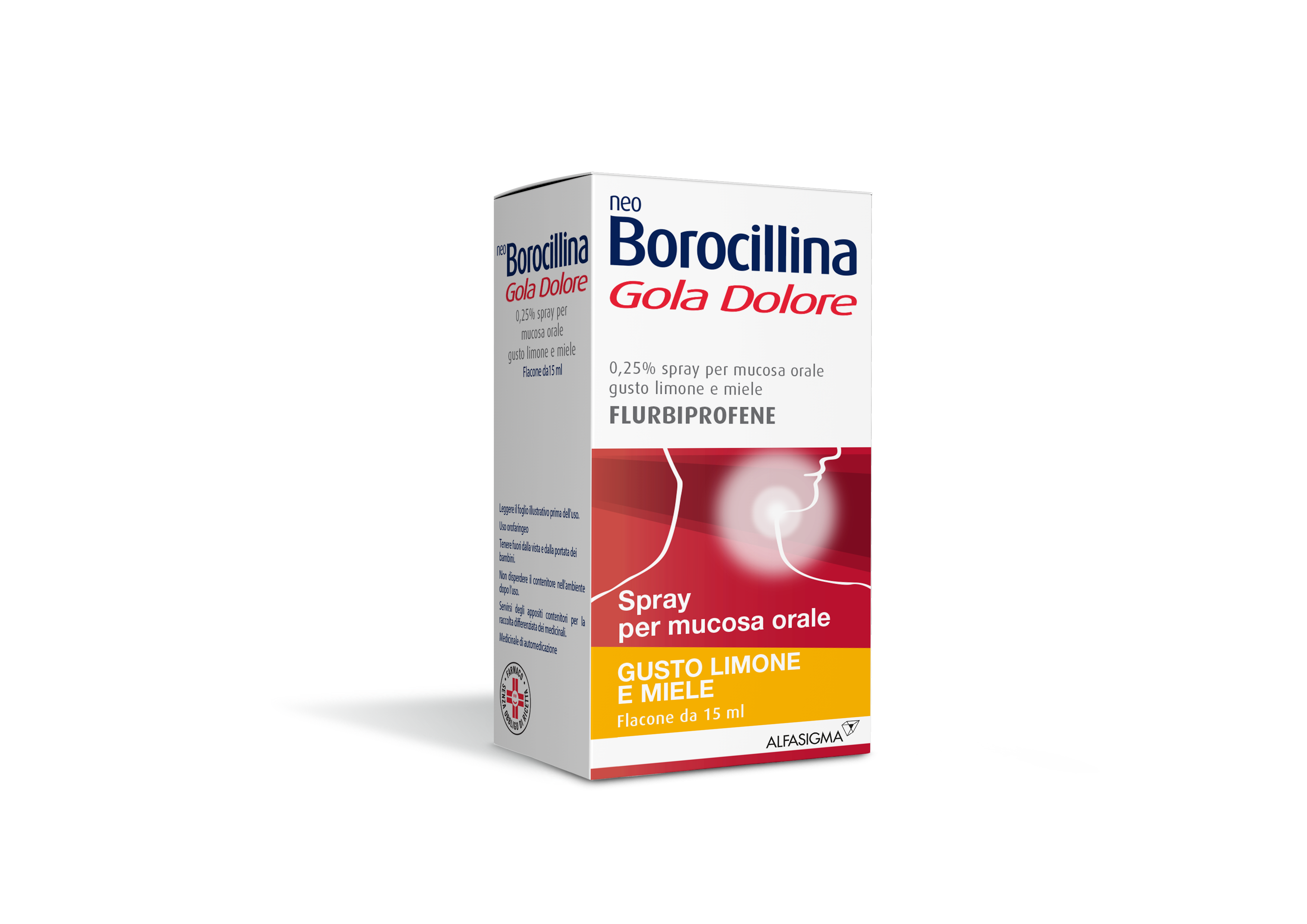 NEOBORO GOLADO*SPRAY LIM&MIELE - Farmacia Nuova Dr.ssa Gabriella Catellani