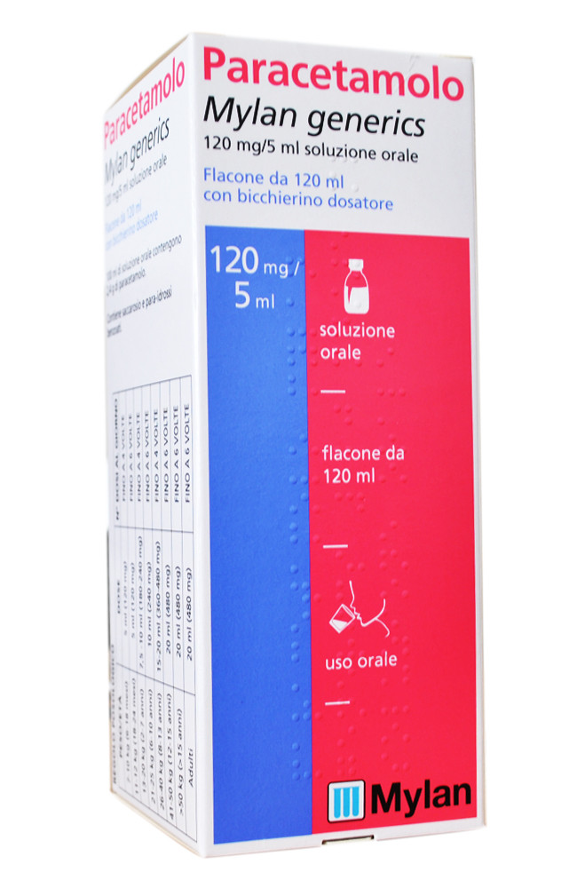 PARACETAMOLO MY*120MG/5ML120ML - Farmacia Nuova Dr.ssa Gabriella Catellani