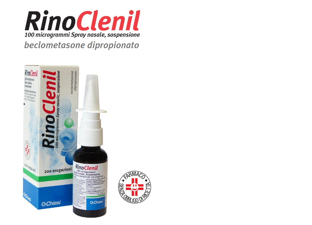 RINOCLENIL*SPRAY 200ER 100MCG - Farmacia Nuova Dr.ssa Gabriella Catellani