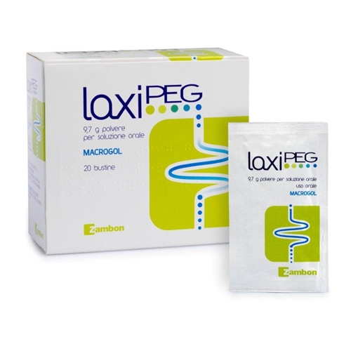 LAXIPEG*OS POLV 20BUST 9,7G - Farmacia Nuova Dr.ssa Gabriella Catellani