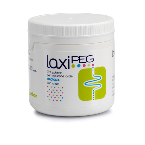LAXIPEG*OS POLV FL 200G 97% - Farmacia Nuova Dr.ssa Gabriella Catellani