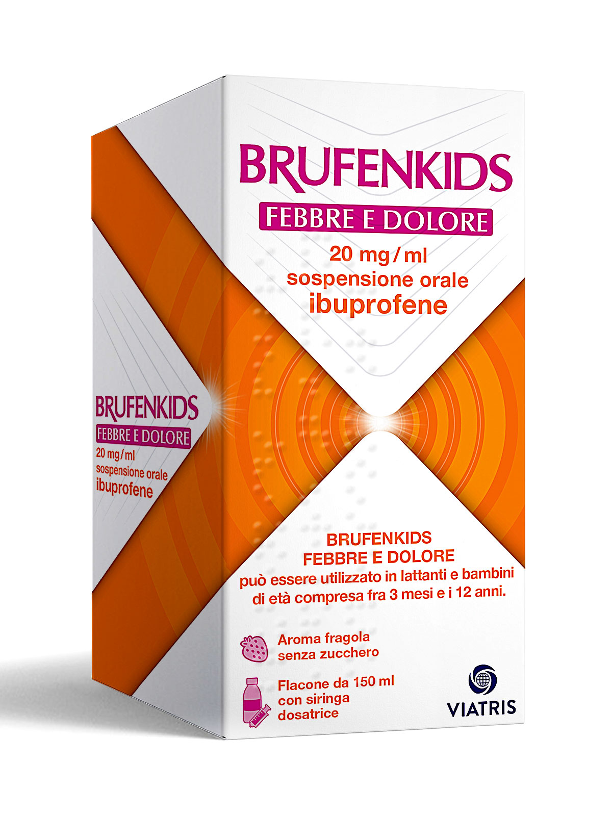 BRUFENKIDS FEB DOL*OS 150ML - Farmacia Nuova Dr.ssa Gabriella Catellani